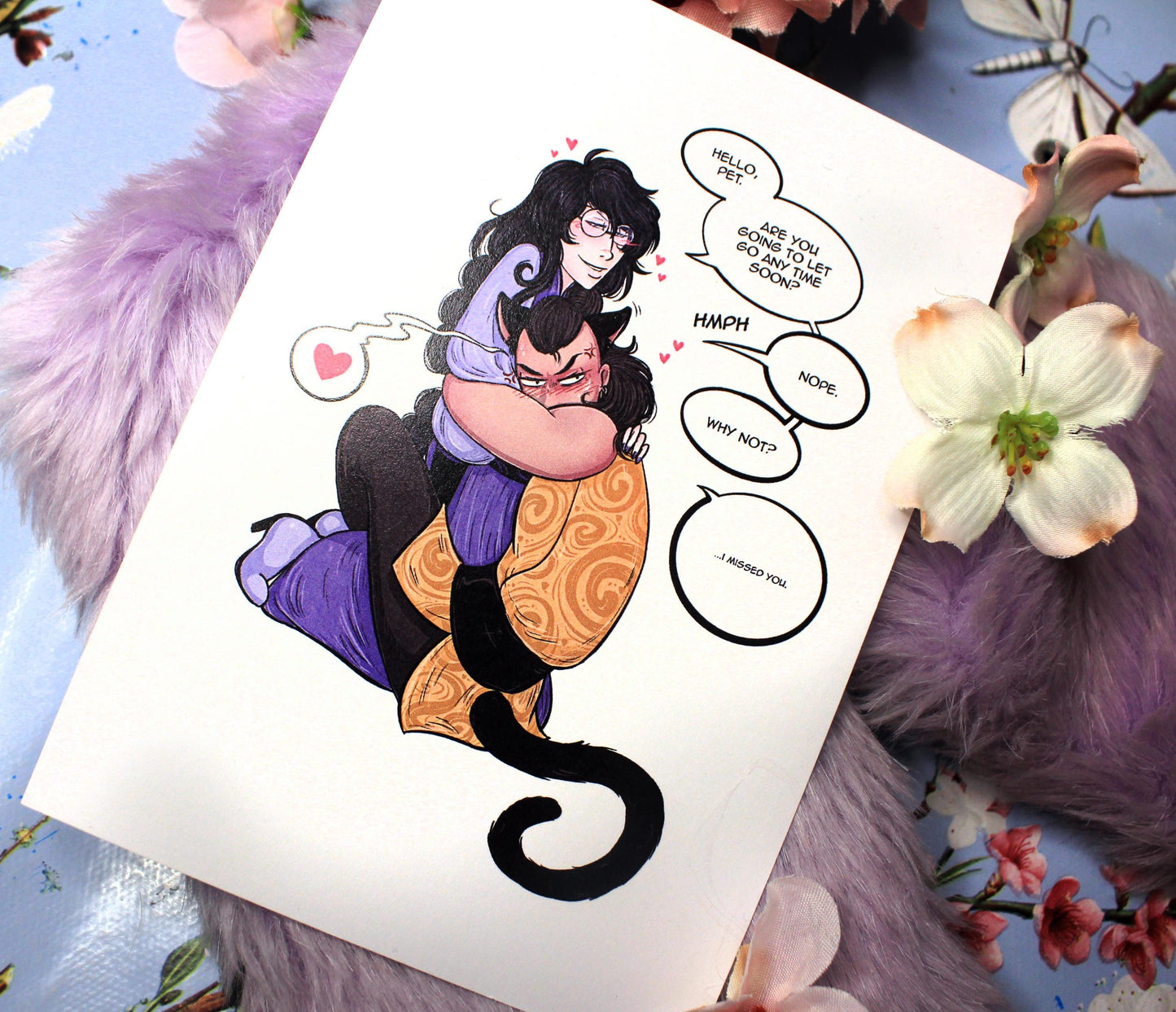 Clingy Tomar A6 Print - The Nightingale Dragon Series