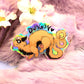 Dwagon Holographic Sticker (6cm) Variant A - The Nightingale Dragon Series
