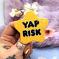 Yap Risk Star Badge (55mm)