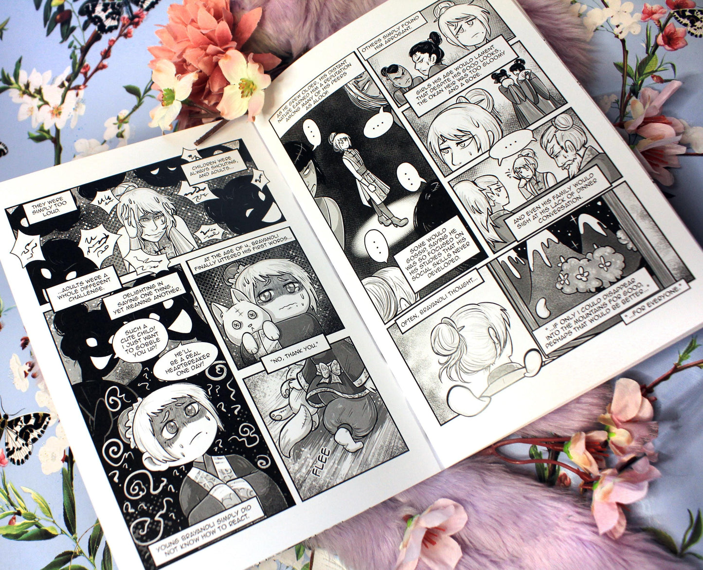 The Nightingale Dragon Comic Book Issue 1