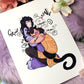 Clingy Tomar Growl A6 Print - The Nightingale Dragon Series