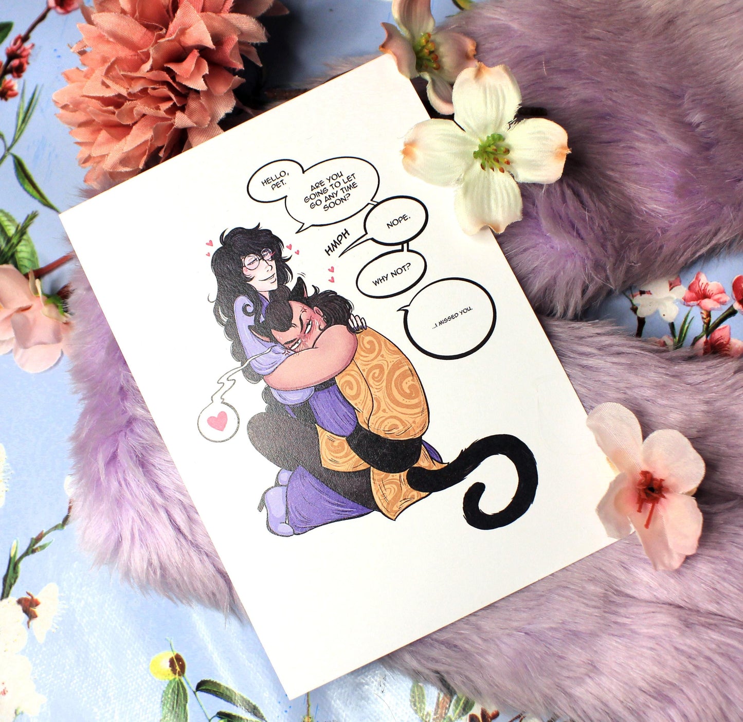 Clingy Tomar A6 Print - The Nightingale Dragon Series