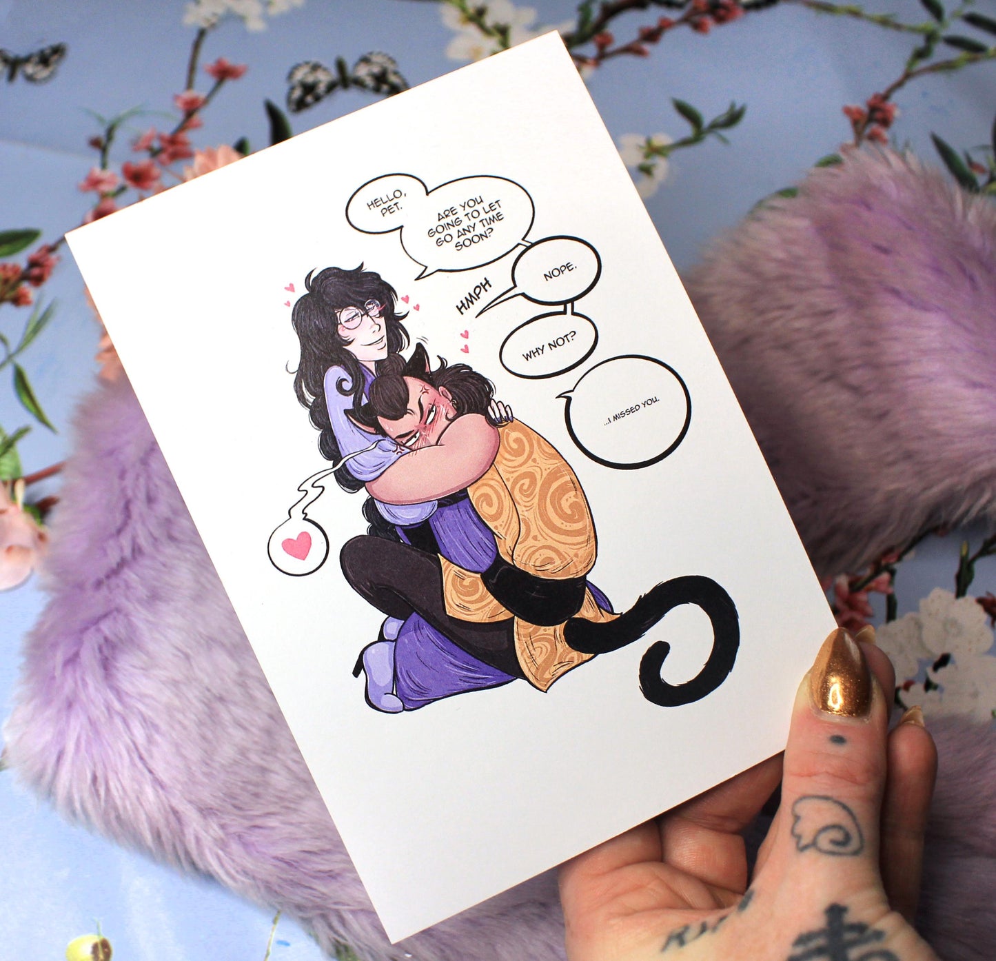 Clingy Tomar A6 Print - The Nightingale Dragon Series