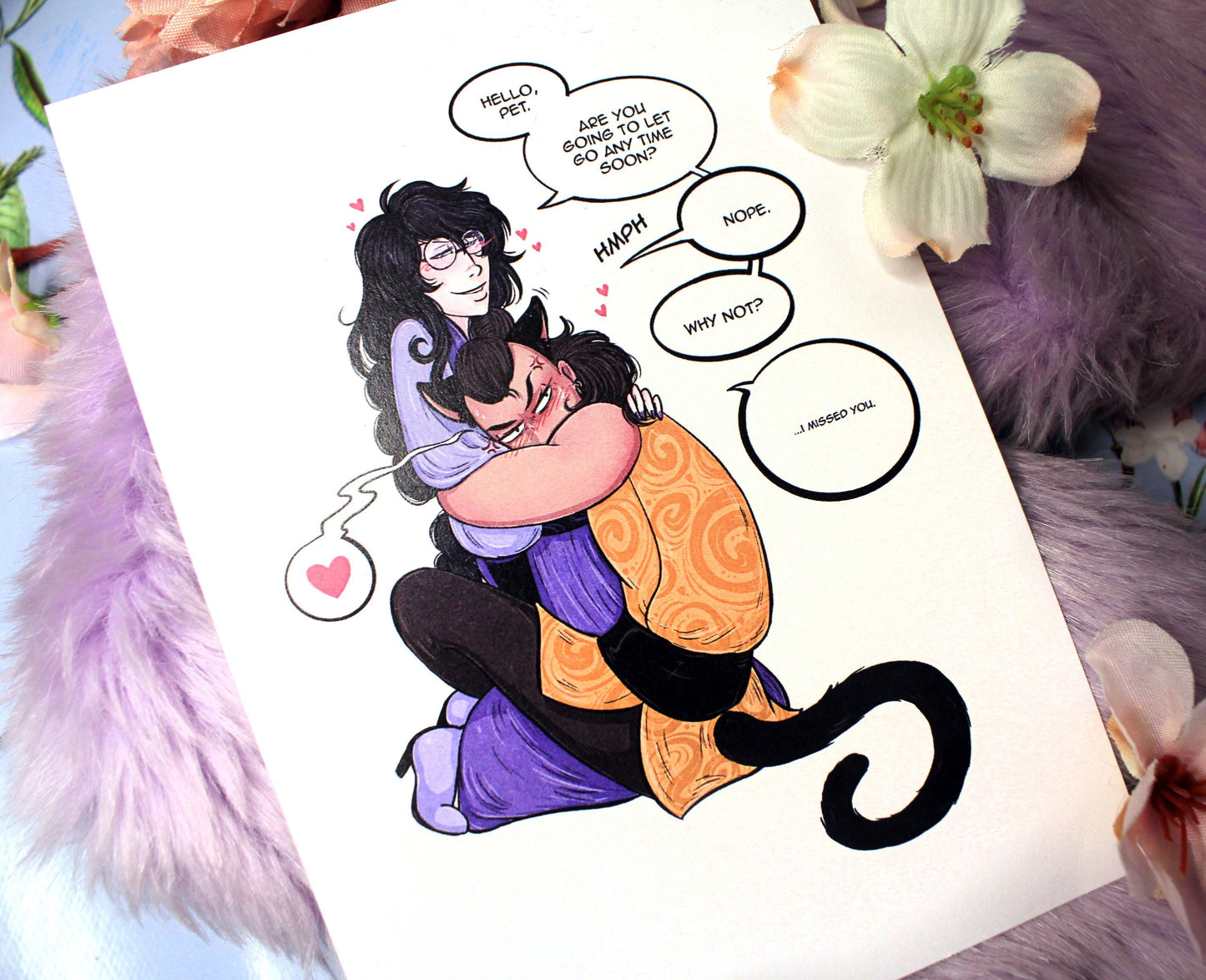 Clingy Tomar A6 Print - The Nightingale Dragon Series