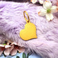 Blue and Gold Plush Teddy Bear Style Fursuit Ear Tags (2 Sizes)