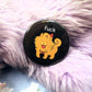 Fuck Pombon Puppy Pokemon Circular Badge (38mm)