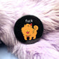 Fuck Pombon Puppy Pokemon Circular Badge (38mm)