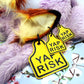 Yap Risk Fursuit Ear Tags (3 Sizes)