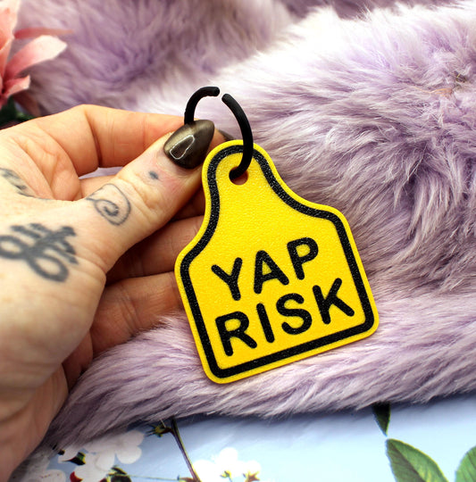 Yap Risk Fursuit Ear Tags (3 Sizes)