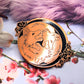 Gold 3 Wolf Moon Enamel Pin (A Grade)