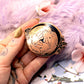 Gold 3 Wolf Moon Enamel Pin (A Grade)
