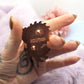 Copper Sun Fox Enamel Pin (A Grade)