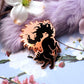 Copper Sun Fox Enamel Pin (A Grade)