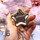 No.1 Toxic Yuri Gold Star Badge (55mm)