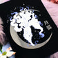 Silver Foil Moon Fox A6 Print