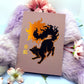 Copper Foil Sun Fox A6 Print