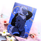 Sundra Anthro Male Shisa Pin Up A6 Print - The Nightingale Dragon Series