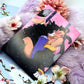 Tomar and Ginzin Kitten and Fox A6 Print - The Nightingale Dragon Series