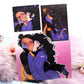 Tomar and Ginzin Kiss A6 Print - The Nightingale Dragon Series
