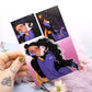 Tomar and Ginzin Kiss A6 Print - The Nightingale Dragon Series