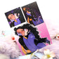 Tomar and Ginzin Kiss A6 Print - The Nightingale Dragon Series