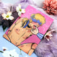 Blind Fold Shibari Taowren Pin Up A6 Print - The Nightingale Dragon Series
