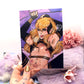 Taowren Pin Up Purple A6 Print - The Nightingale Dragon Series