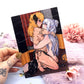 Brandy and Taowren Lap Pin Up A6 Print - The Nightingale Dragon Series