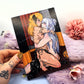 Brandy and Taowren Lap Pin Up A6 Print - The Nightingale Dragon Series