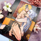 Brandy and Taowren Lap Pin Up A6 Print - The Nightingale Dragon Series