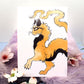 Stepping Ettore Dragon A6 Print - The Nightingale Dragon Series