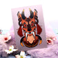 Tusked Deer Deity A6 Print - The Nightingale Dragon Series