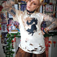 Sun Fox Copper Foil T-shirt (S-3XL)