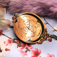 Gold 3 Wolf Moon Enamel Pin (A Grade)