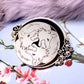 Silver 3 Wolf Moon Enamel Pin (A Grade)