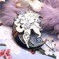 Silver Moon Fox Enamel Pin (A Grade)