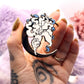 Silver Moon Fox Enamel Pin (A Grade)