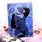 Sundra Anthro Male Shisa Pin Up A6 Print - The Nightingale Dragon Series