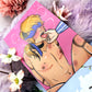 Blind Fold Shibari Taowren Pin Up A6 Print - The Nightingale Dragon Series