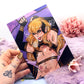 Taowren Pin Up Purple A6 Print - The Nightingale Dragon Series