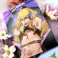 Taowren Pin Up Purple A6 Print - The Nightingale Dragon Series