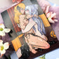Brandy and Taowren Lap Pin Up A6 Print - The Nightingale Dragon Series
