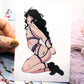 Ginzin Shibari Pin Up A6 Print - The Nightingale Dragon Series