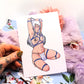 Brandy Shibari Pin Up A6 Print - The Nightingale Dragon Series