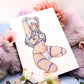 Brandy Shibari Pin Up A6 Print - The Nightingale Dragon Series