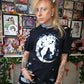 Silver Foil Moon Fox T-shirt (S-4XL)