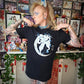 Silver Foil Moon Fox T-shirt (S-4XL)