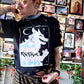 Trans Rights or I Bites Black T-shirt (S-4XL)