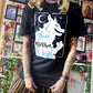 Trans Rights or I Bites Black T-shirt (S-4XL)