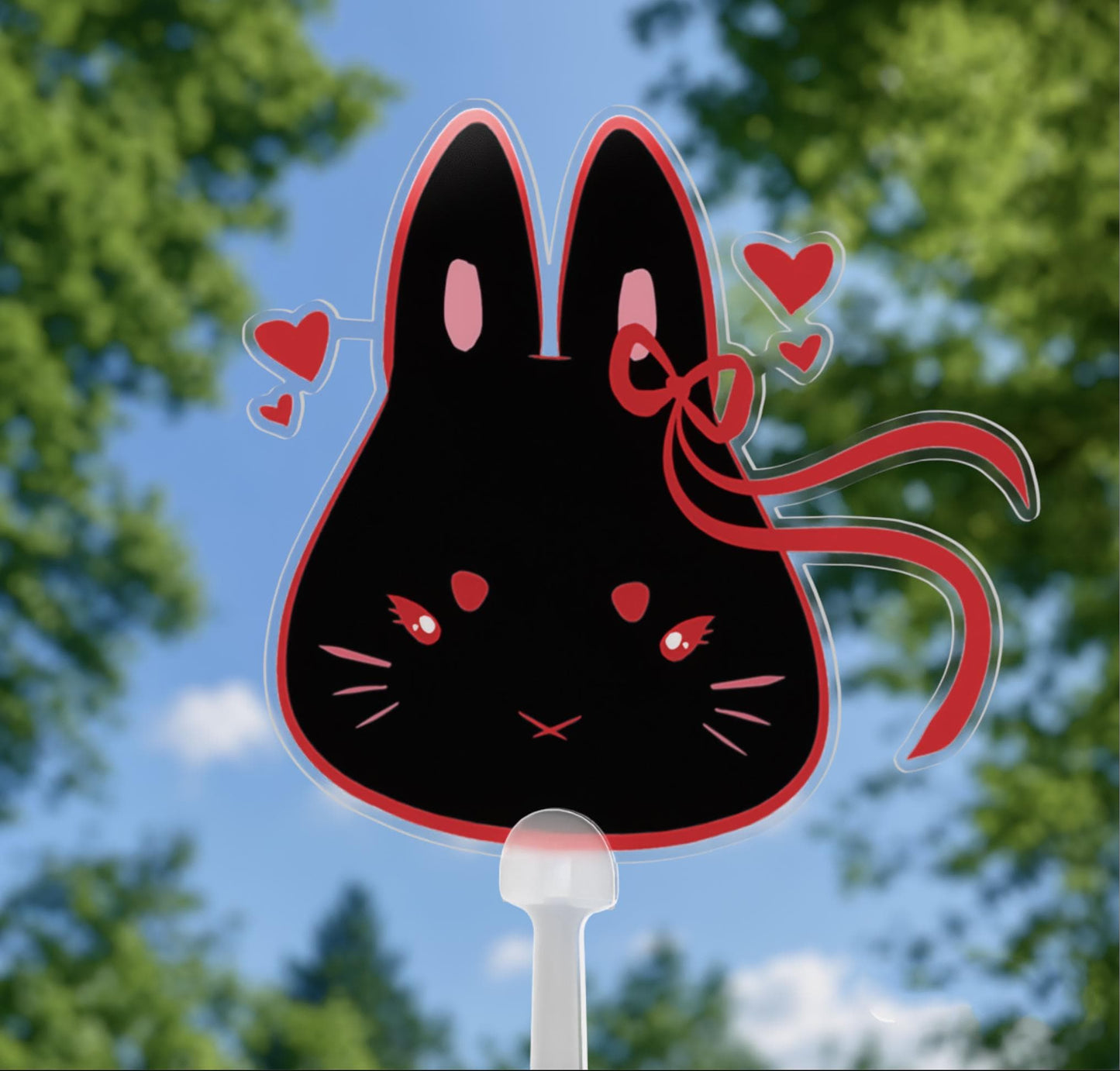 Wei Wuxian 15cm PVC Hand Fan